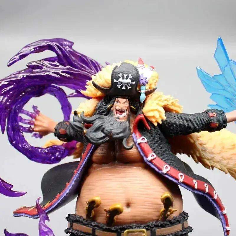 Marshall D. Teach Figure, One Piece Blackbeard Yonko Figurine, Anime Gifts 9 in - ToylandEU