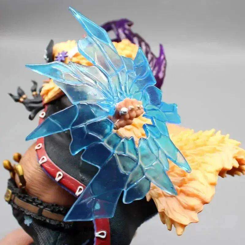 Marshall D. Teach Figure, One Piece Blackbeard Yonko Figurine, Anime Gifts 9 in - ToylandEU