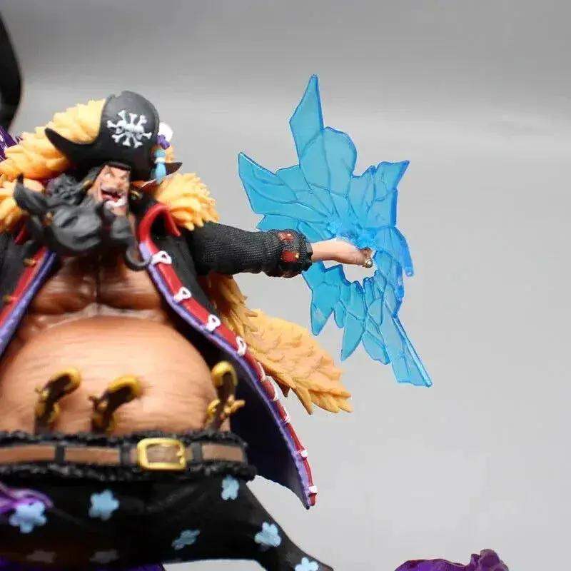 Marshall D. Teach Figure, One Piece Blackbeard Yonko Figurine, Anime Gifts 9 in - ToylandEU