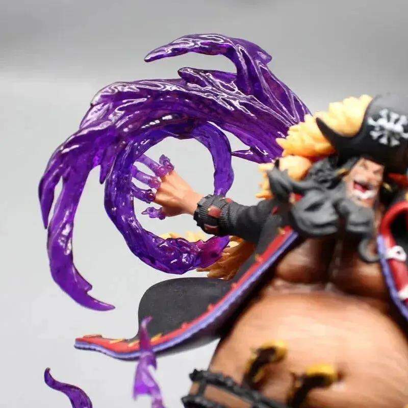 Marshall D. Teach Figure, One Piece Blackbeard Yonko Figurine, Anime Gifts 9 in - ToylandEU