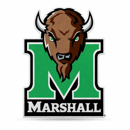  Marshall Thundering Herd Pennant Logo Cut Felt Decor -  ToylandEU™