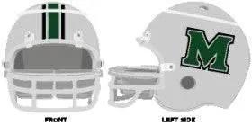  Marshall Thundering Herd Snack Helmet Bowl for Parties -  ToylandEU™