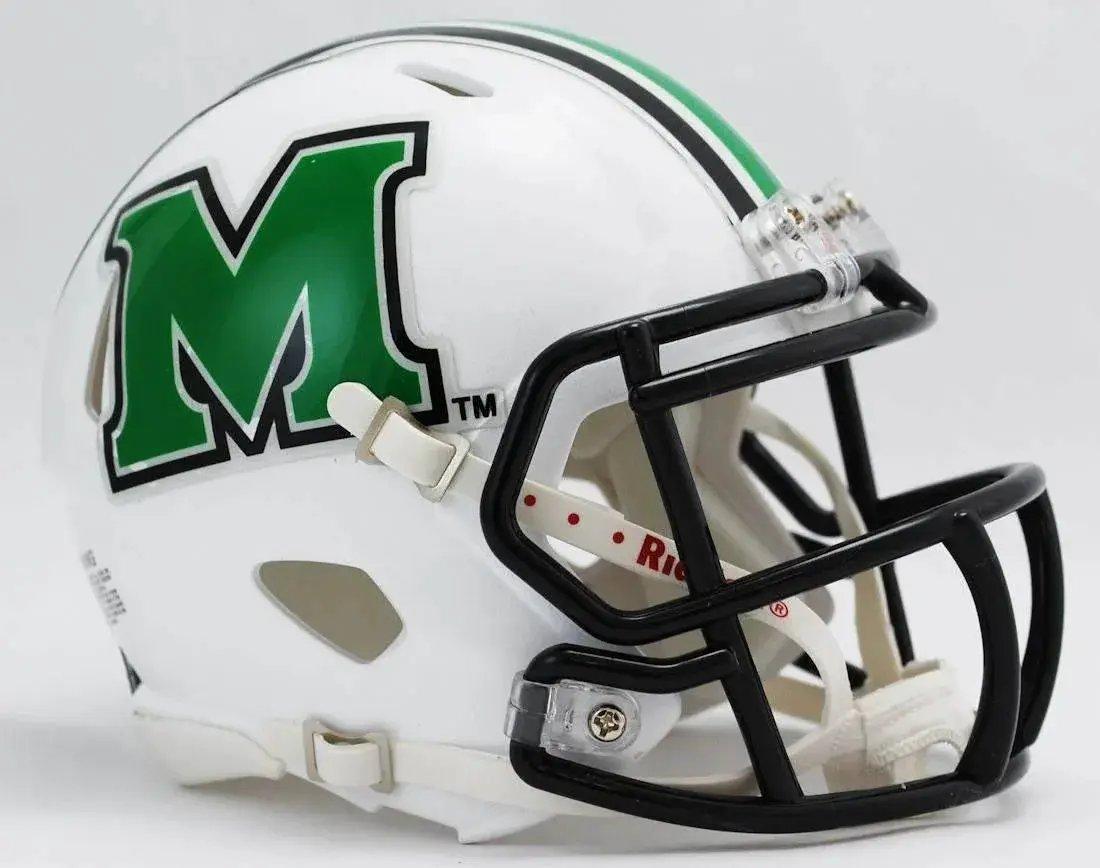  Marshall Thundering Herd Speed Mini Helmet Replica Riddell -  ToylandEU™