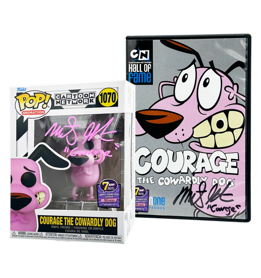 Marty Grabstein Signature Series - Courage the Cowardly Dog - ToylandEU