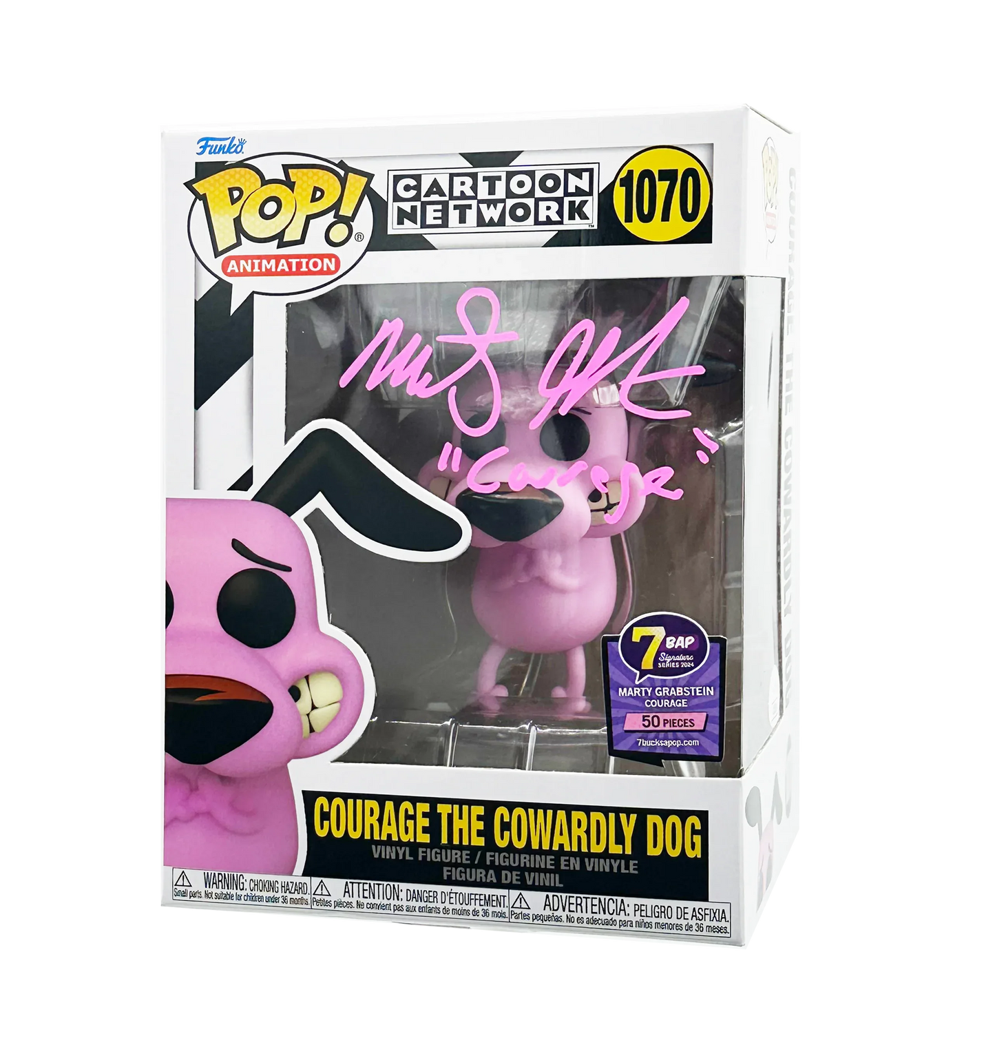 Marty Grabstein Signature Series - Courage the Cowardly Dog - ToylandEU