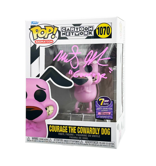 Marty Grabstein Signature Series - Courage the Cowardly Dog - ToylandEU