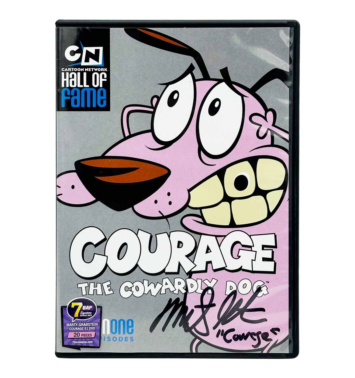 Marty Grabstein Signature Series - Courage the Cowardly Dog - ToylandEU