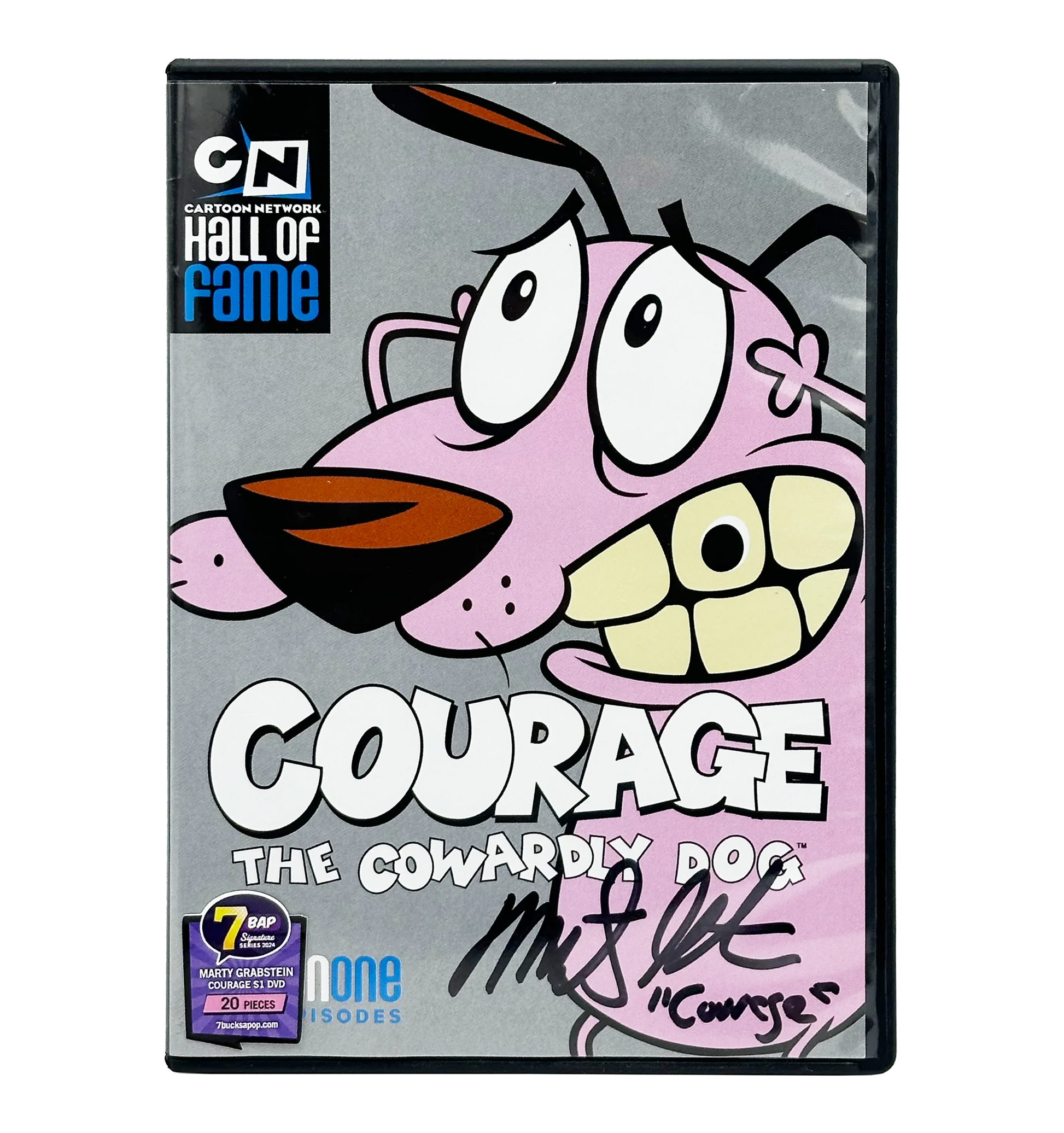 Marty Grabstein Signature Series - Courage the Cowardly Dog - ToylandEU