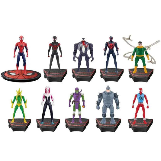  Marvel Action Figure Set Movable SpiderMan Iron Man -  ToylandEU™
