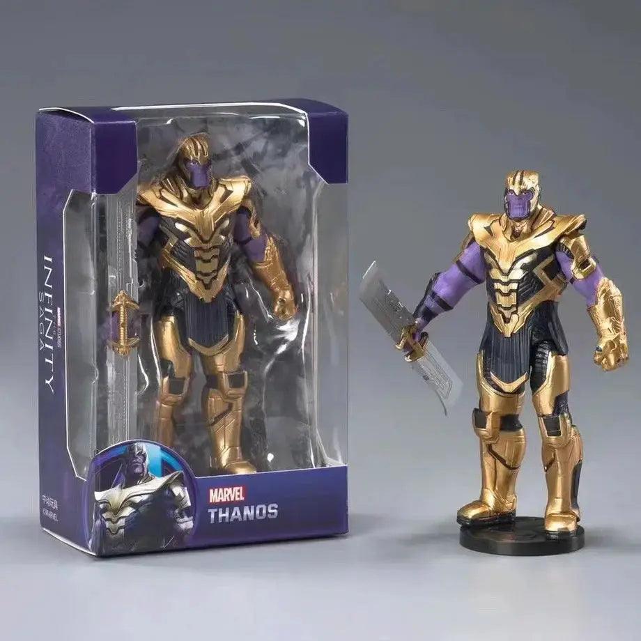  Marvel Action Figure Set Movable SpiderMan Iron Man -  ToylandEU™
