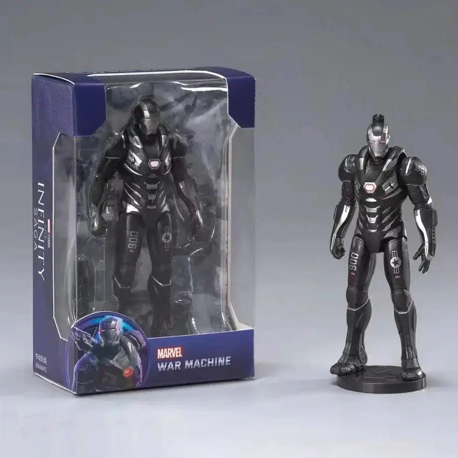  Marvel Action Figure Set Movable SpiderMan Iron Man -  ToylandEU™
