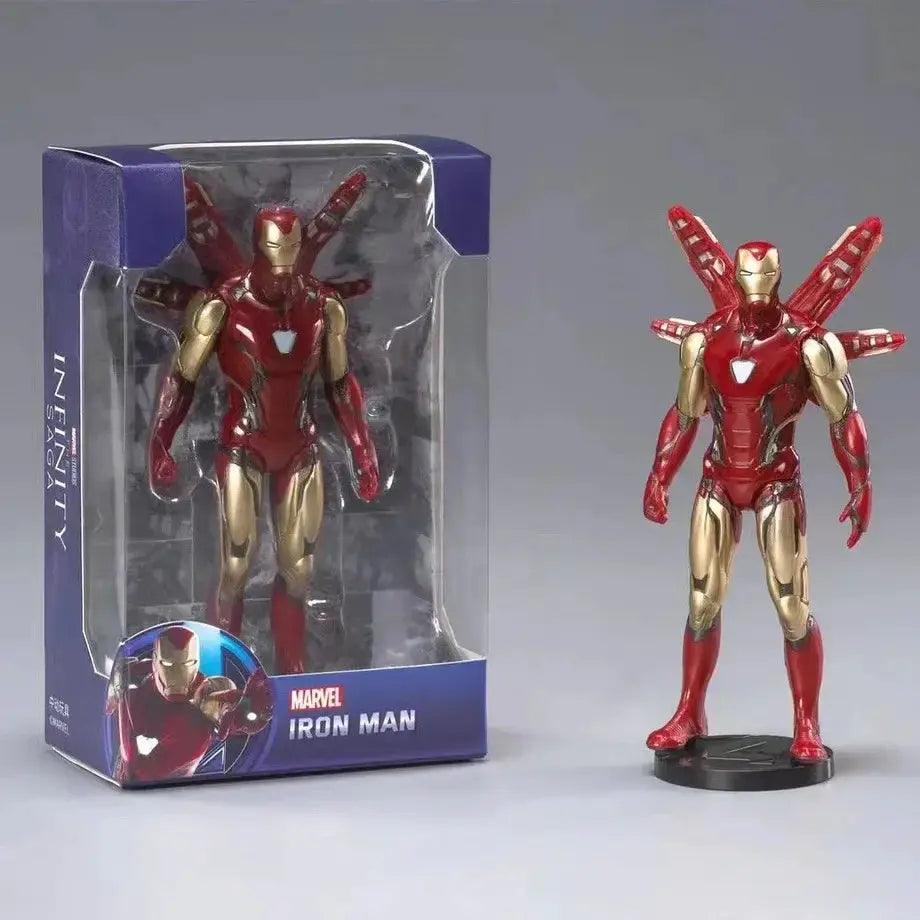 Marvel Action Figure Set Movable SpiderMan Iron Man -  ToylandEU™