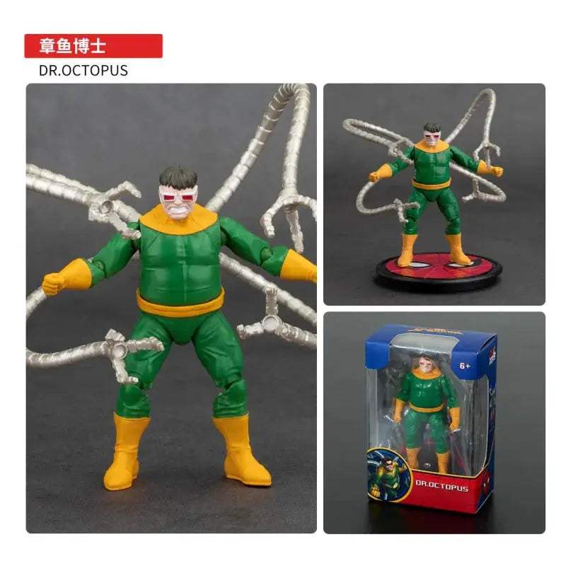  Marvel Action Figure Set Movable SpiderMan Iron Man -  ToylandEU™