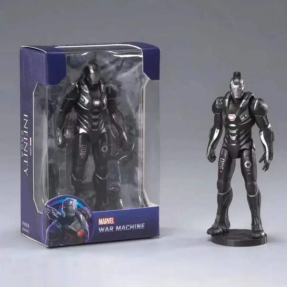  Marvel Action Figure Set Movable SpiderMan Iron Man -  ToylandEU™