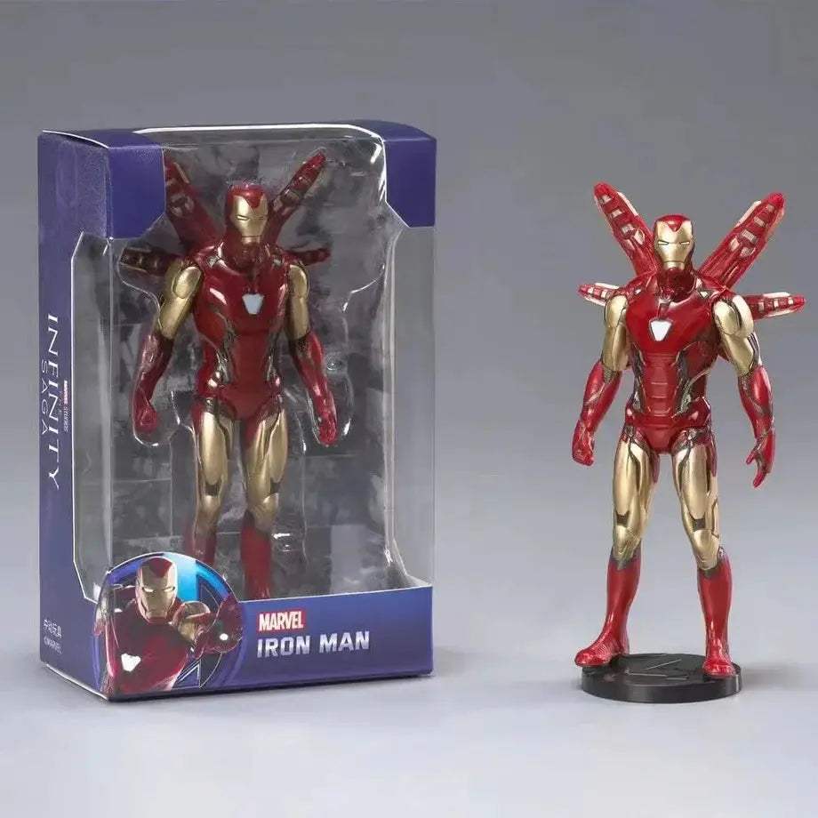  Marvel Action Figure Set Movable SpiderMan Iron Man -  ToylandEU™