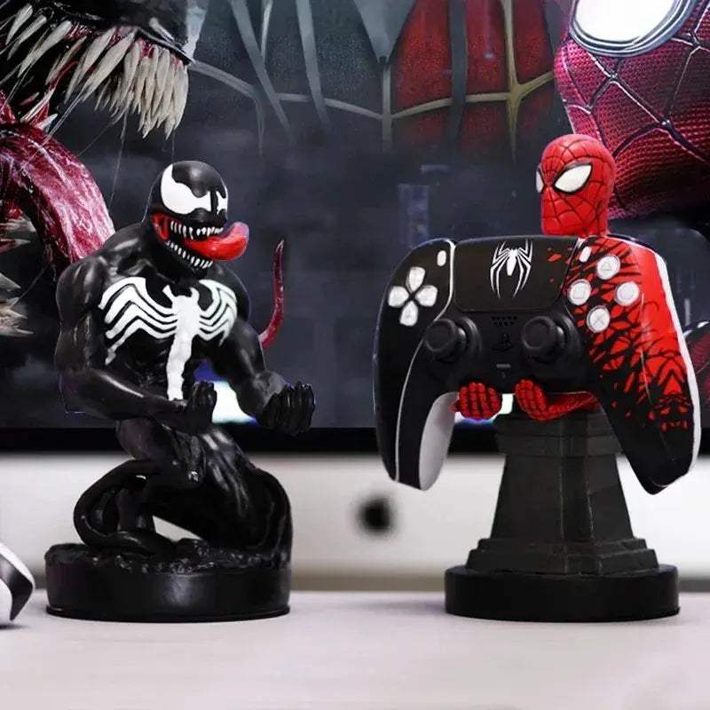 Marvel Action Figure Stand Stable Display Base For PS5 Xbox - ToylandEU