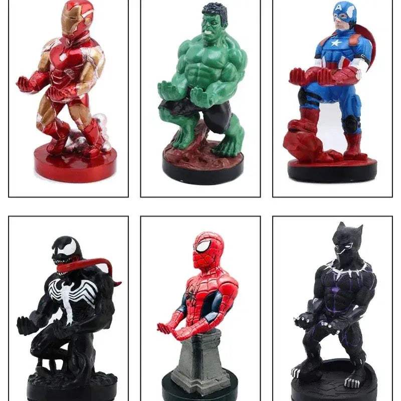 Marvel Action Figure Stand Stable Display Base For PS5 Xbox - ToylandEU