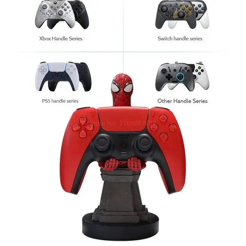 Marvel Action Figure Stand Stable Display Base For PS5 Xbox - ToylandEU