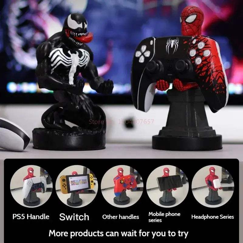 Marvel Action Figure Stand Stable Display Base For PS5 Xbox - ToylandEU