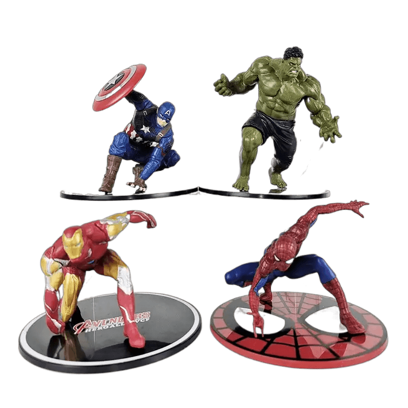  Marvel Action Figures Collectible With Base 10-13 Cm -  ToylandEU™