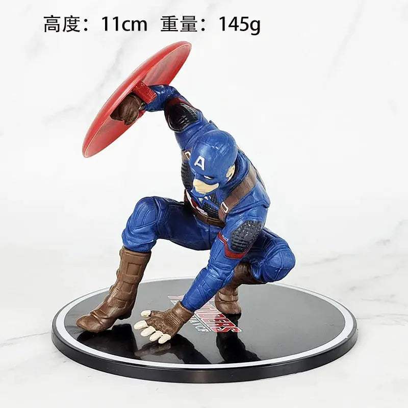  Marvel Action Figures Collectible With Base 10-13 Cm -  ToylandEU™