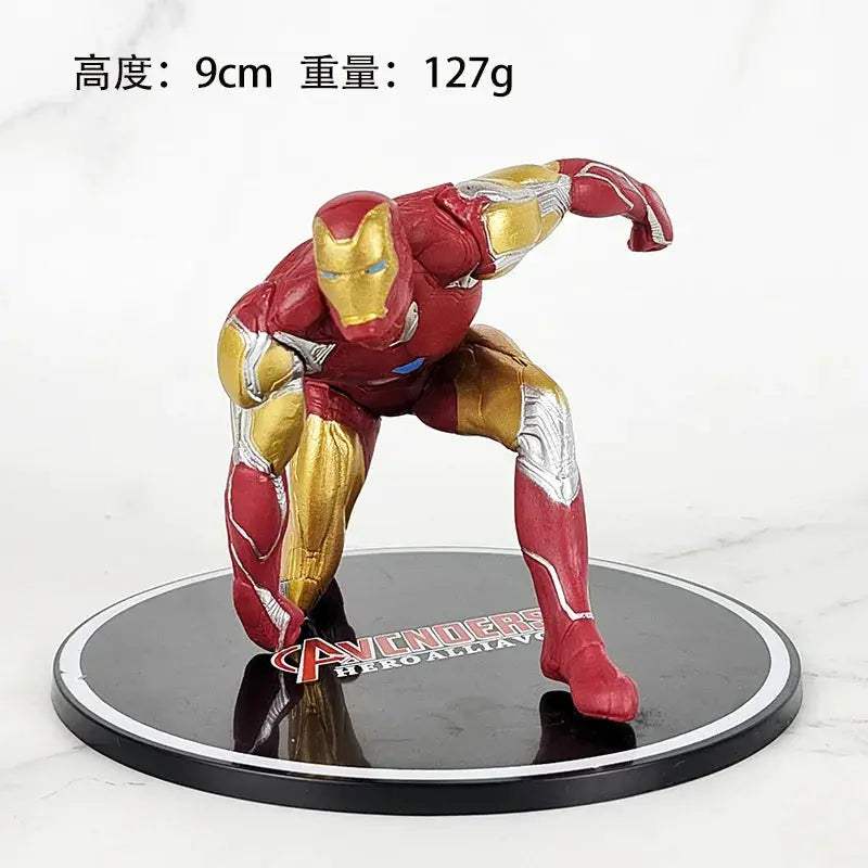  Marvel Action Figures Collectible With Base 10-13 Cm -  ToylandEU™