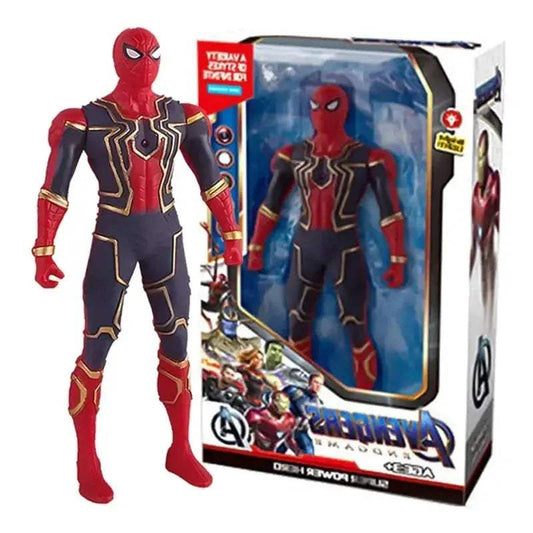  Spider Man Luminous Action Figures Set Marvel -  ToylandEU™