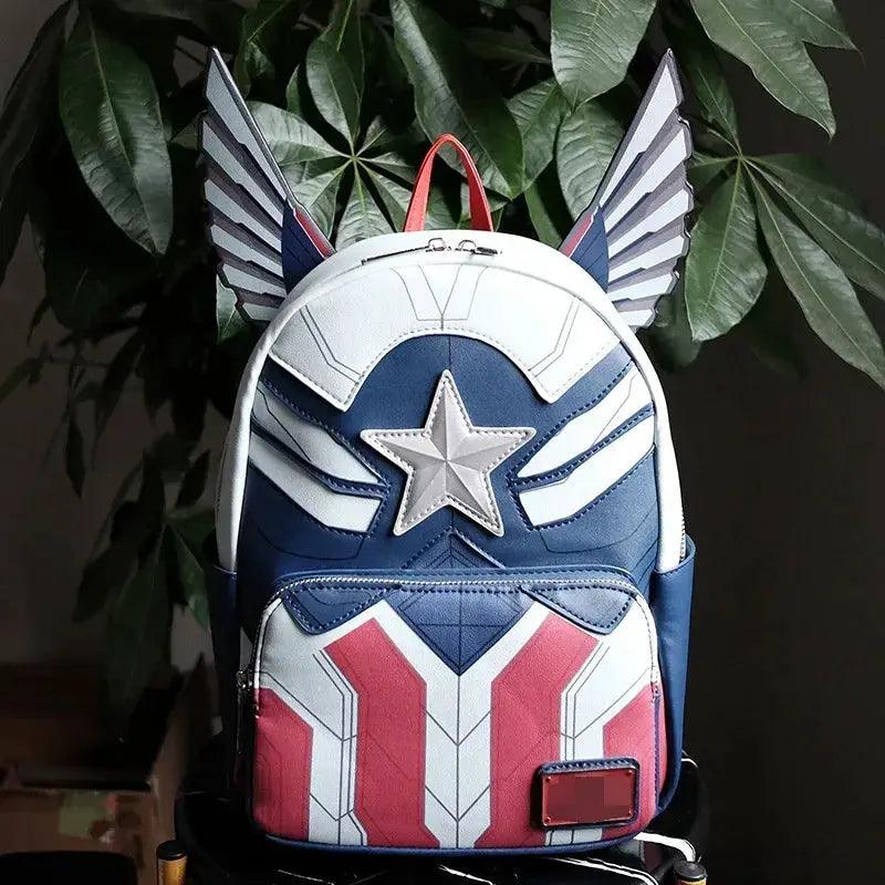  Marvel Avengers Backpack Canvas High Capacity -  ToylandEU™