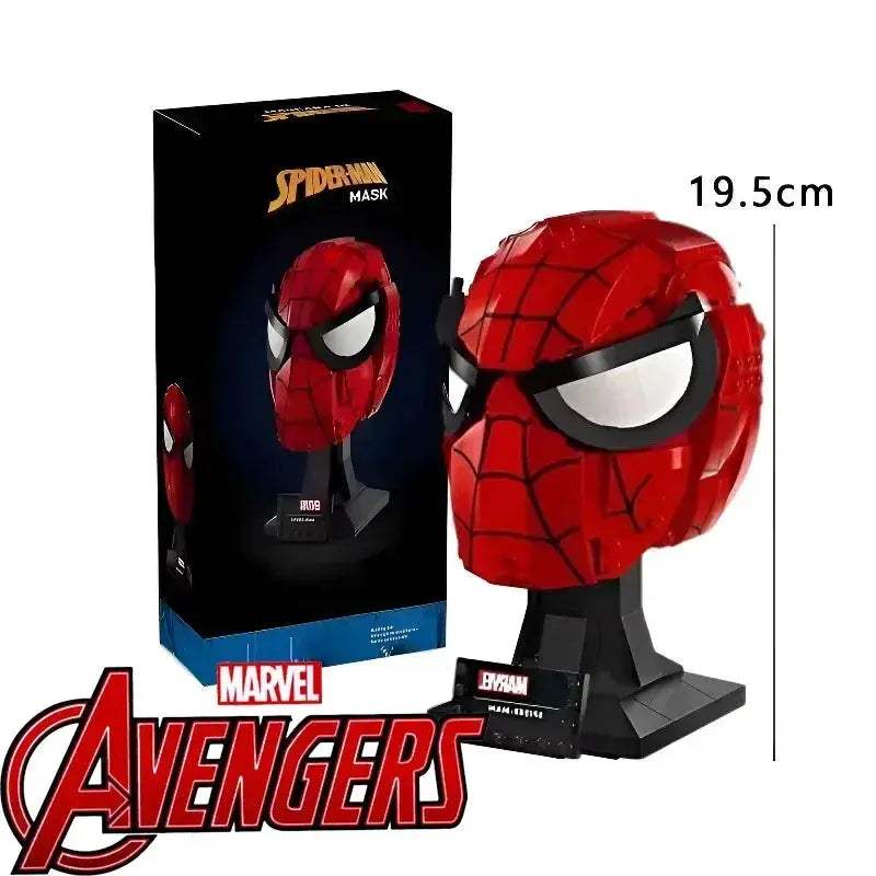 Marvel Avengers Building Blocks Iron Man Spider Man Set - ToylandEU