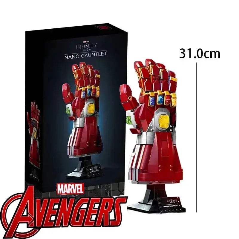 Marvel Avengers Building Blocks Iron Man Spider Man Set - ToylandEU