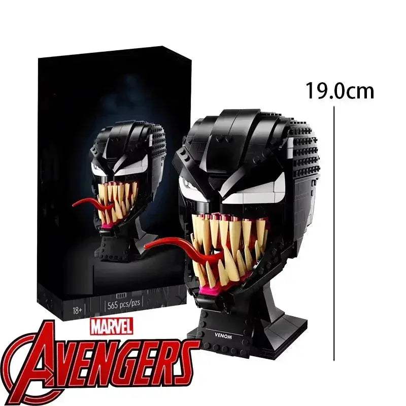 Marvel Avengers Building Blocks Iron Man Spider Man Set - ToylandEU