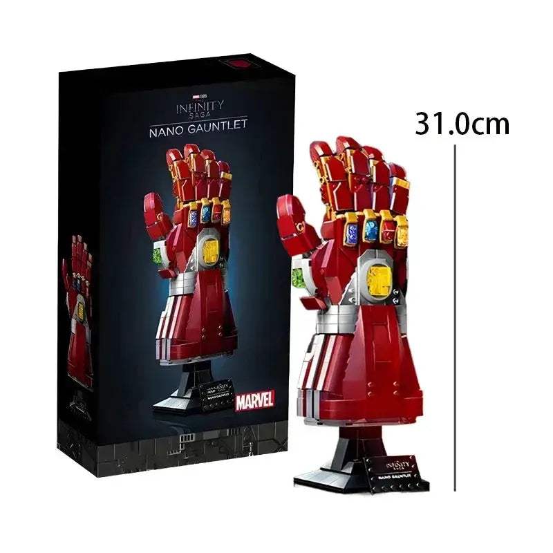 Marvel Avengers Building Blocks Iron Man Spider Man Set - ToylandEU