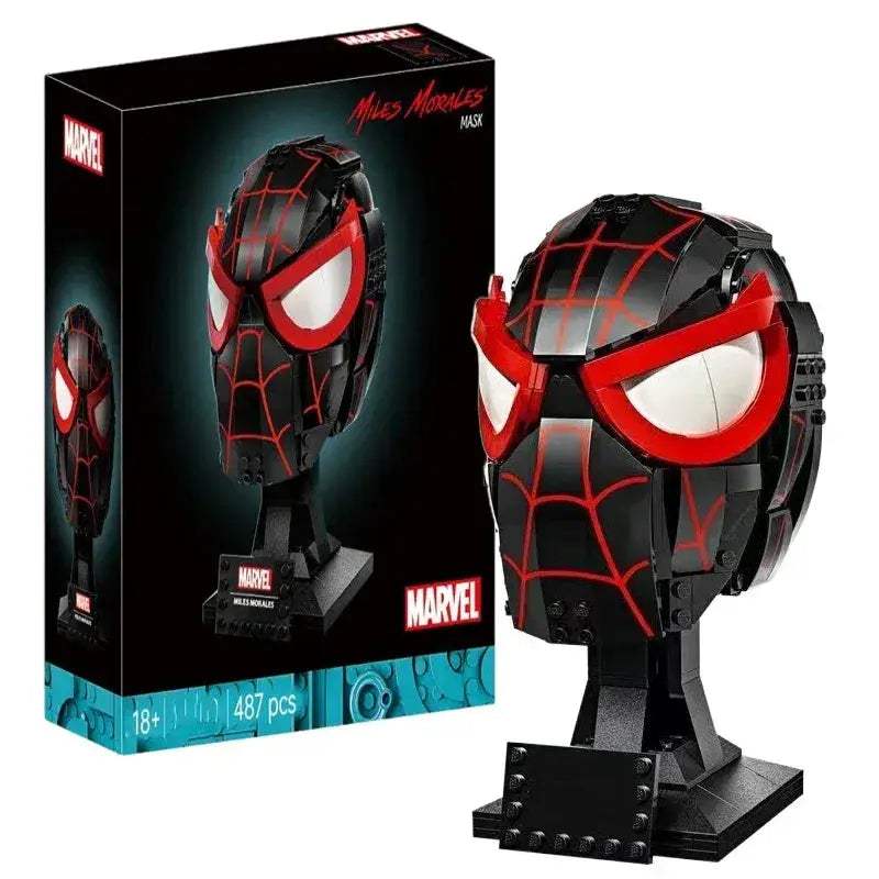 Marvel Avengers Building Blocks Iron Man Spider Man Set - ToylandEU