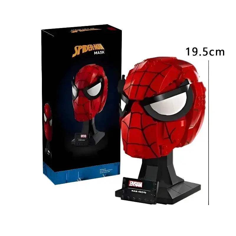 Marvel Avengers Building Blocks Iron Man Spider Man Set - ToylandEU