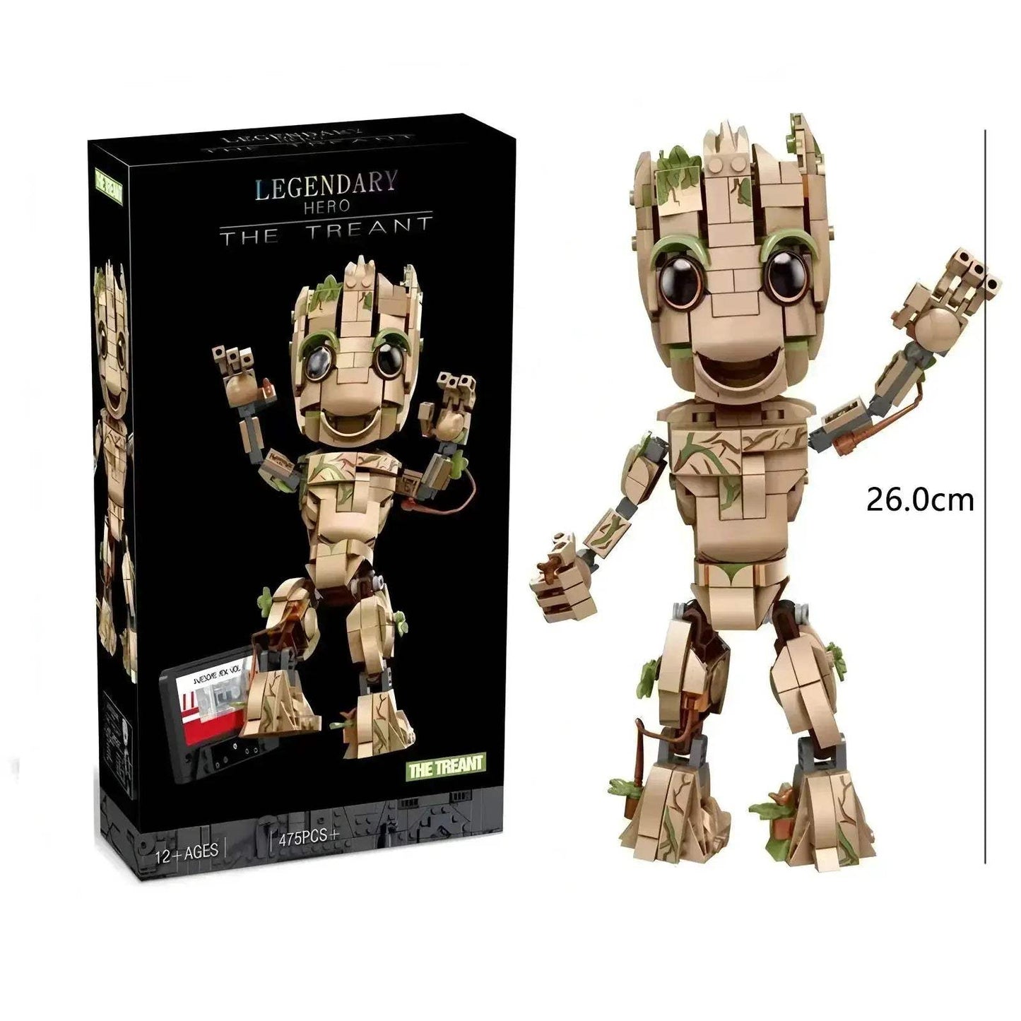 Marvel Avengers Building Blocks Iron Man Spider Man Set - ToylandEU