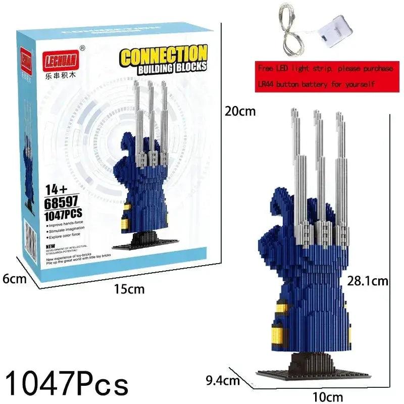  Marvel Avengers Building Blocks Premium Spider Man -  ToylandEU™