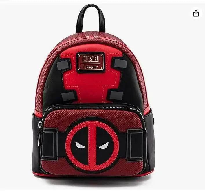  Marvel Avengers Deadpool Captains America Backpack Anime Cartoon Outdoor Leisure Travel High Capacity Backpack Gifts -  ToylandEU™