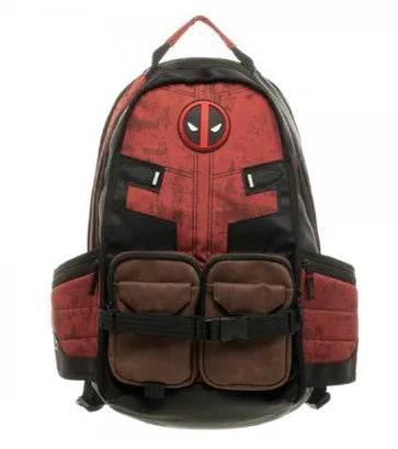 Marvel Avengers Deadpool Captains America Backpack Anime Cartoon Outdoor Leisure Travel High Capacity Backpack Gifts - ToylandEU