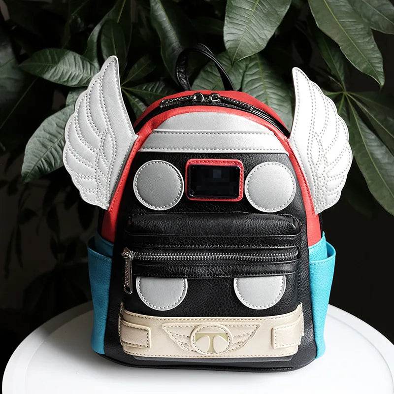 Marvel Avengers Deadpool Captains America Backpack Anime Cartoon Outdoor Leisure Travel High Capacity Backpack Gifts - ToylandEU