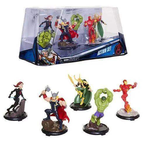 Marvel Avengers Figure Set Collectible Toys for Kids - ToylandEU