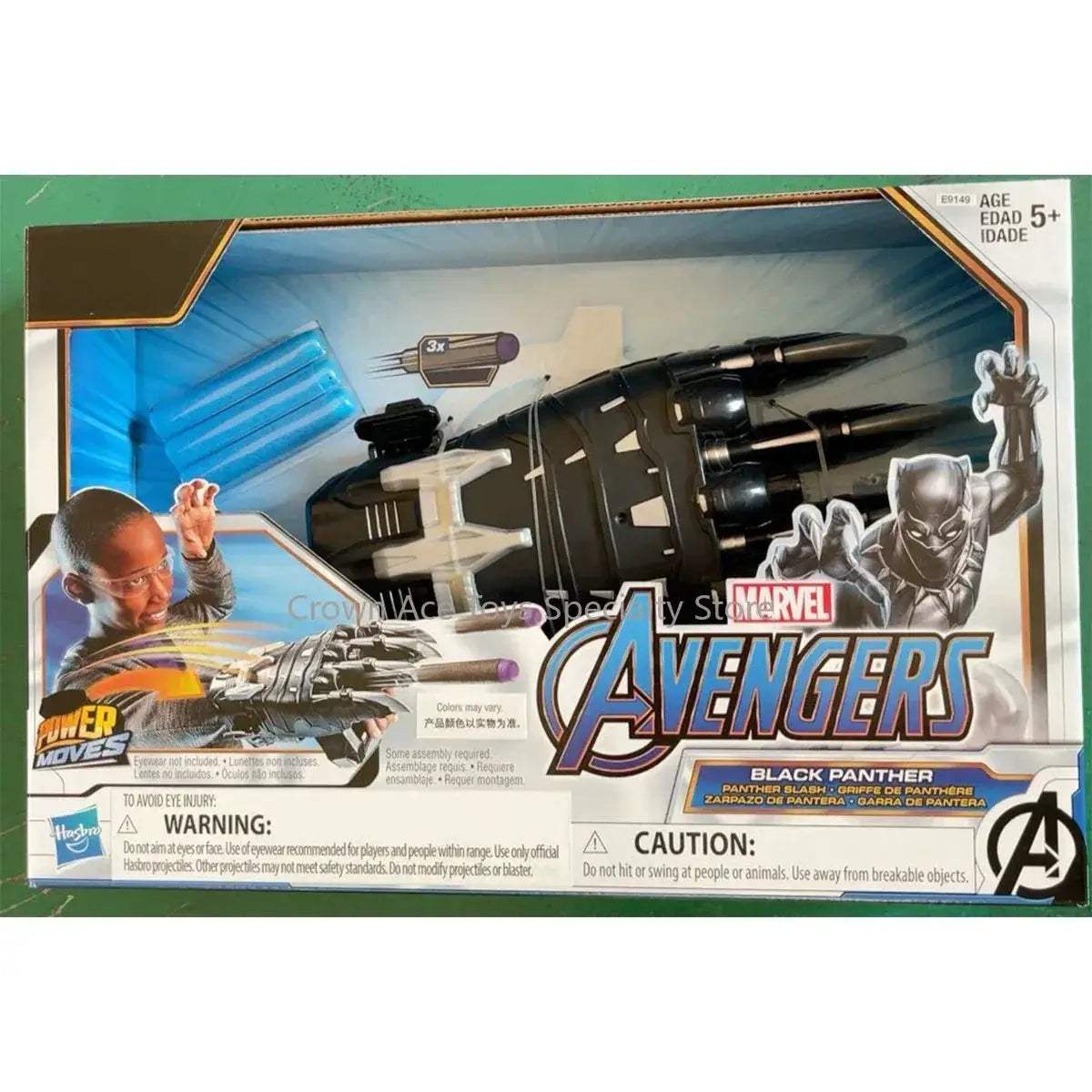 Marvel Avengers Interactive Repulsor Gauntlet Nerf Dart Blaster For Kids - ToylandEU