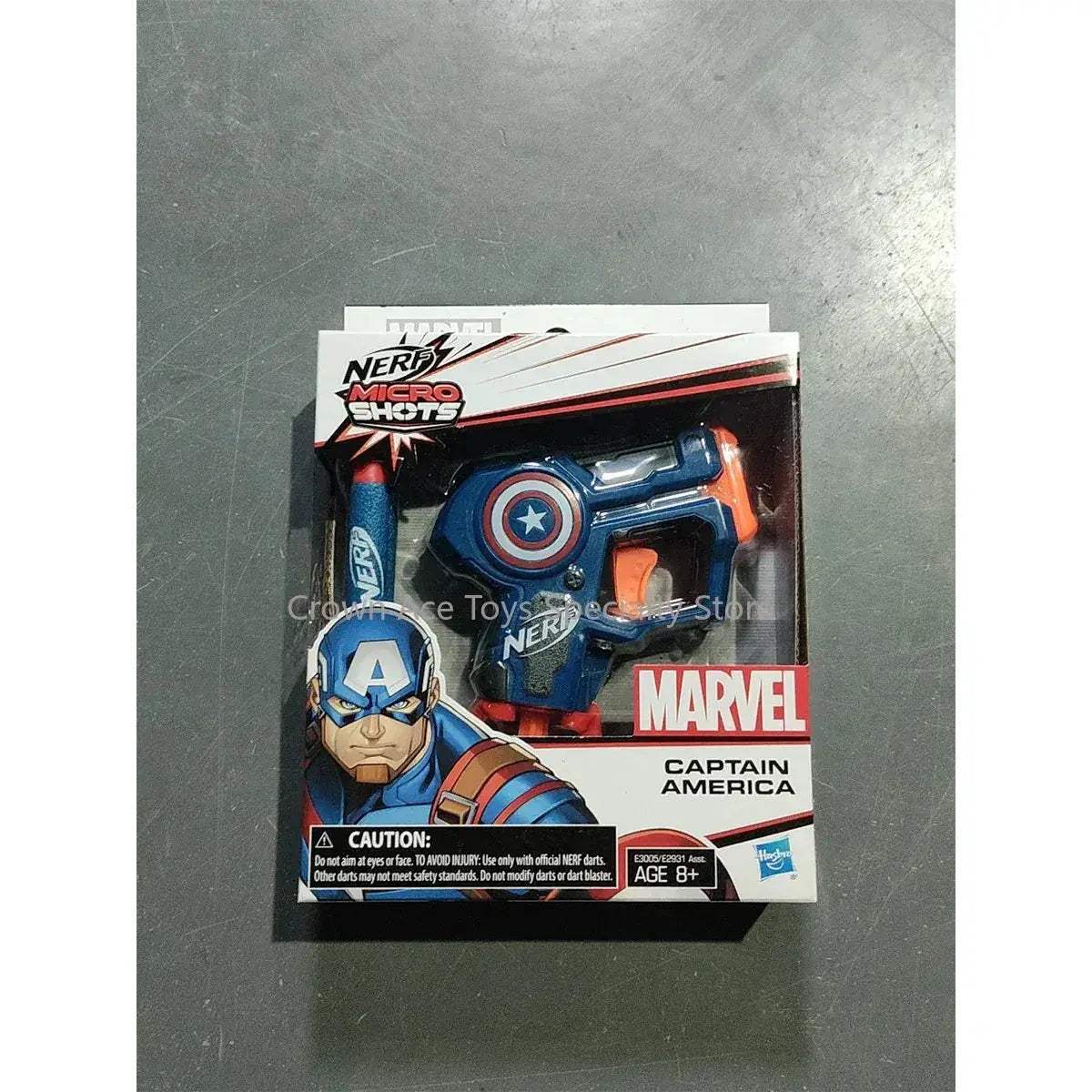 Marvel Avengers Interactive Repulsor Gauntlet Nerf Dart Blaster For Kids - ToylandEU