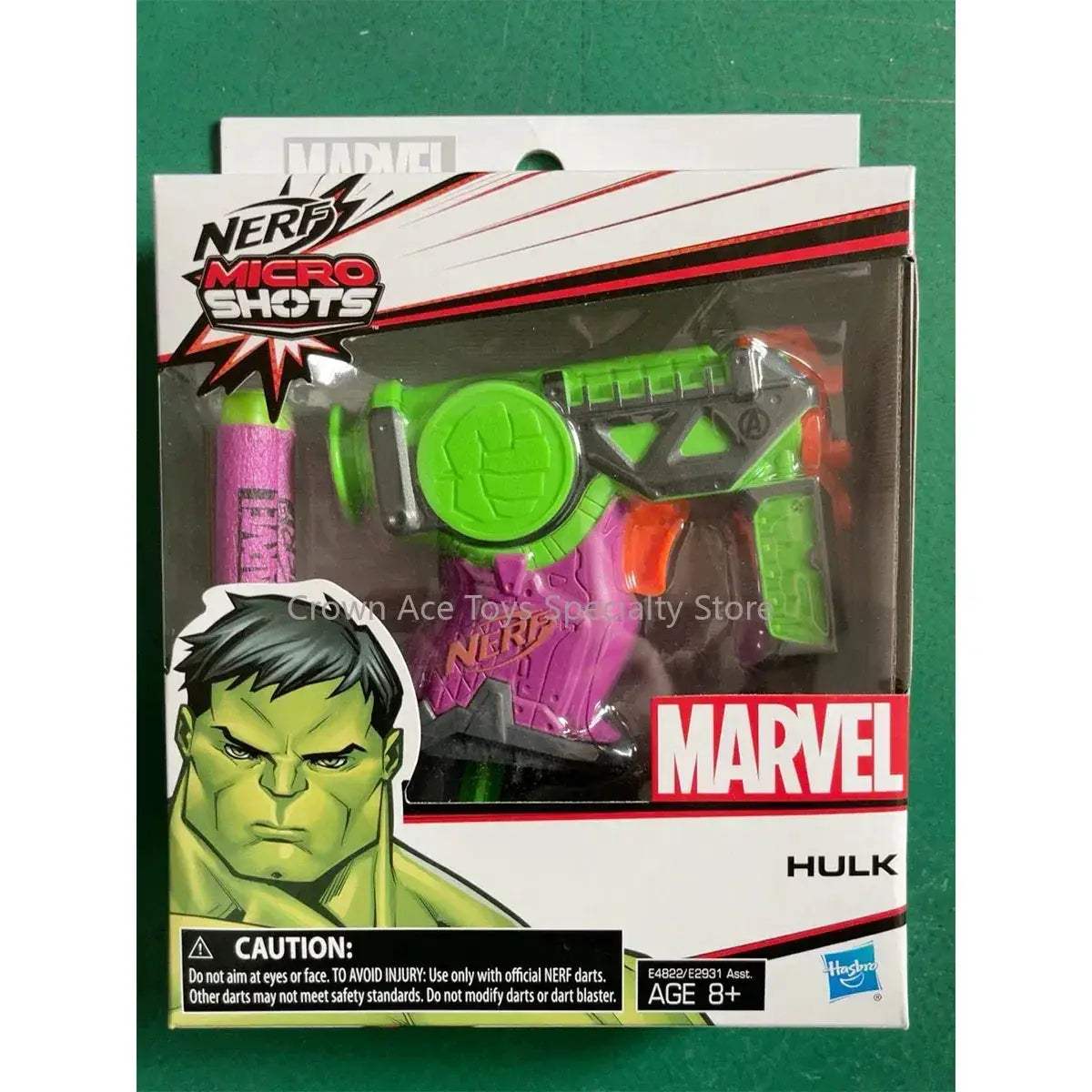 Marvel Avengers Interactive Repulsor Gauntlet Nerf Dart Blaster For Kids - ToylandEU