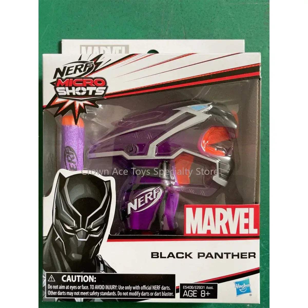 Marvel Avengers Interactive Repulsor Gauntlet Nerf Dart Blaster For Kids - ToylandEU