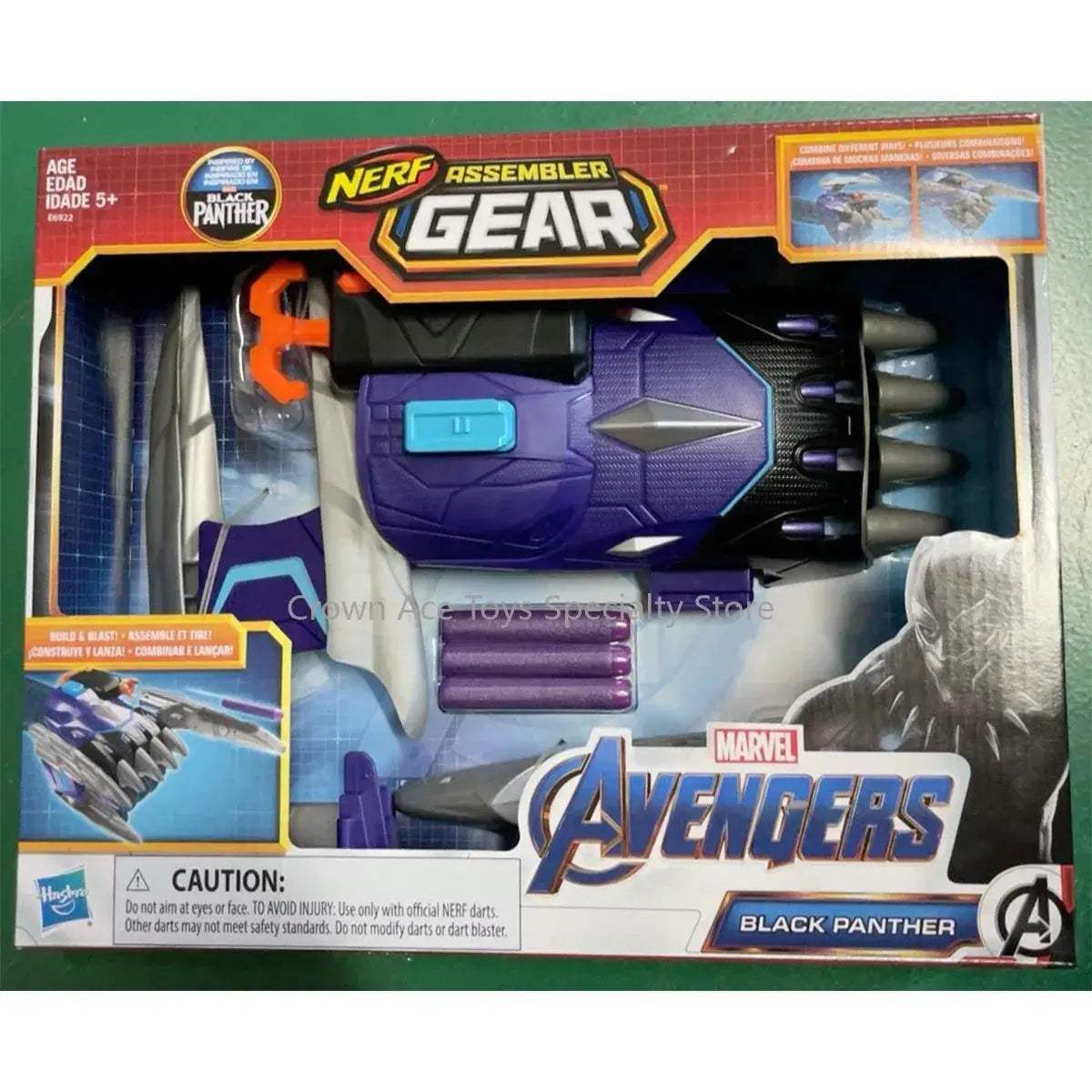 Marvel Avengers Interactive Repulsor Gauntlet Nerf Dart Blaster For Kids - ToylandEU