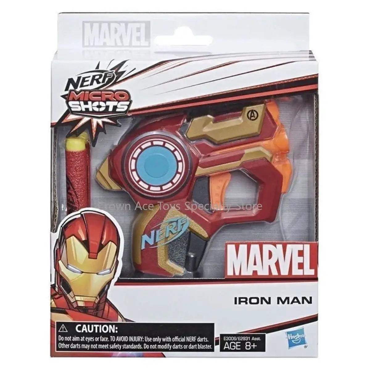 Marvel Avengers Interactive Repulsor Gauntlet Nerf Dart Blaster For Kids - ToylandEU