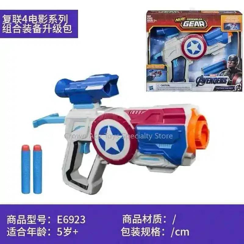 Marvel Avengers Interactive Repulsor Gauntlet Nerf Dart Blaster For Kids - ToylandEU