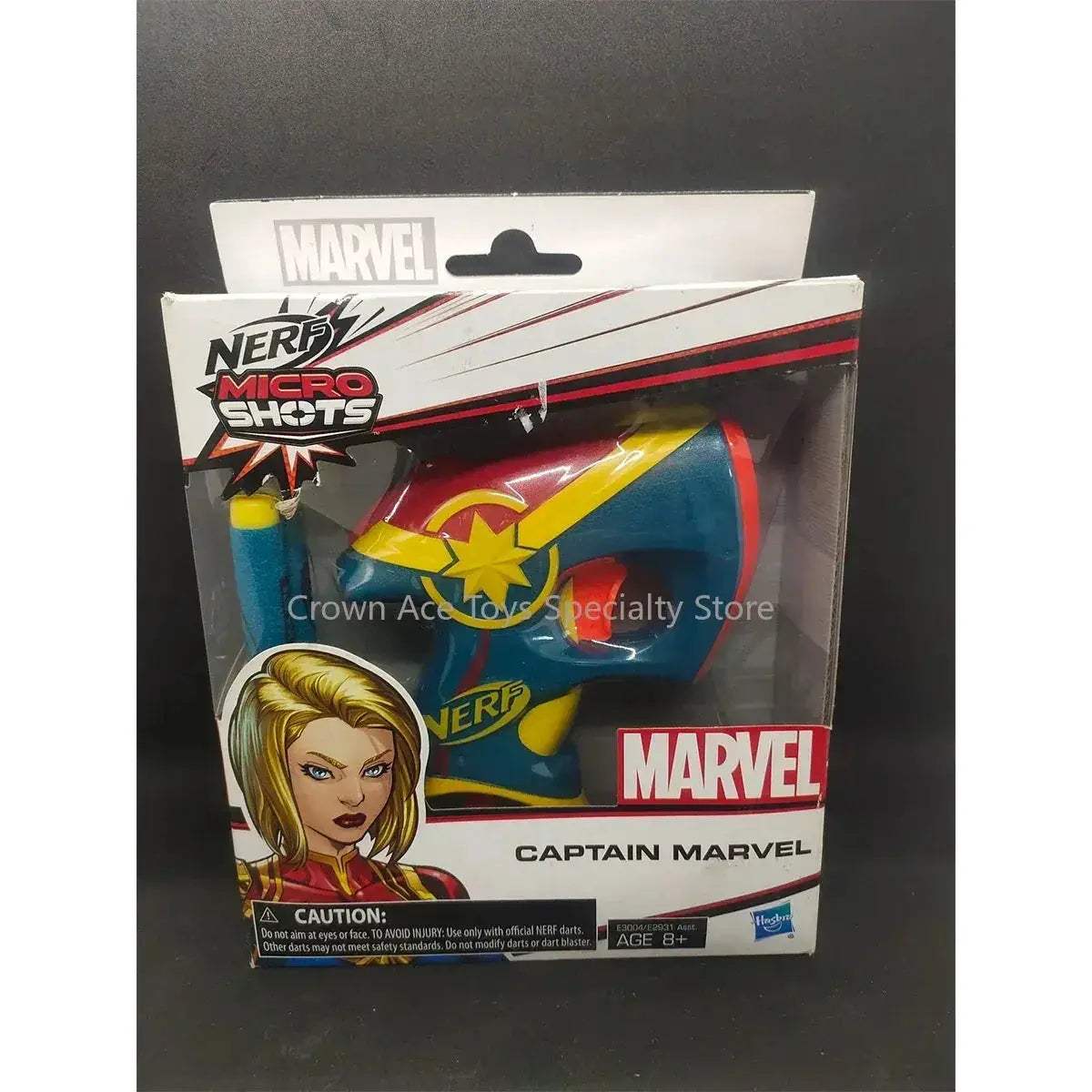 Marvel Avengers Interactive Repulsor Gauntlet Nerf Dart Blaster For Kids - ToylandEU