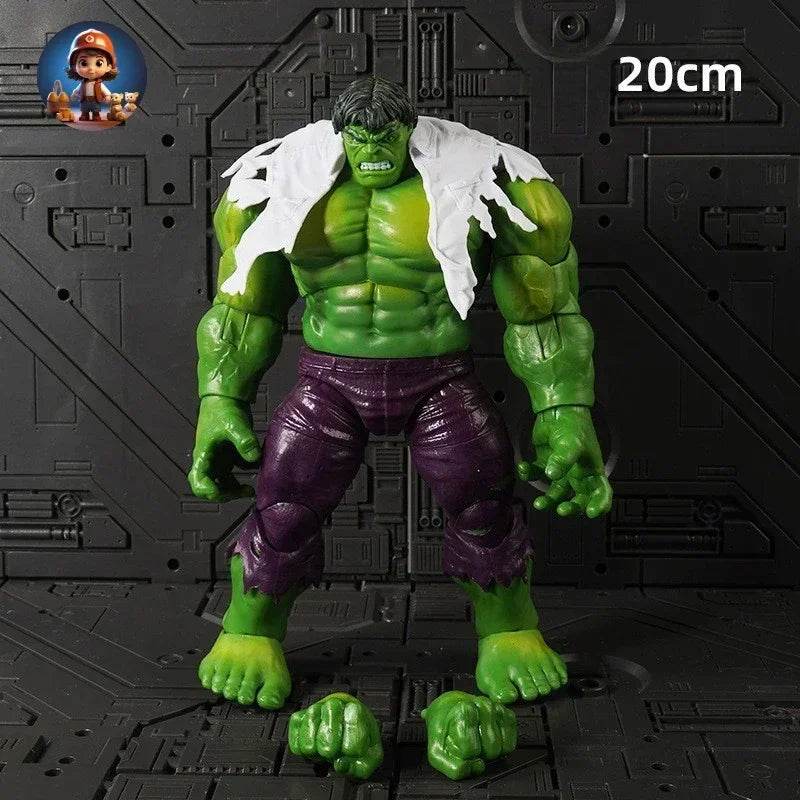 Marvel Avengers League Hulk Hulk Hulk 8 Articulated Doll Christmas Handmade Toy Children's Birthday Gift Loose Action - ToylandEU