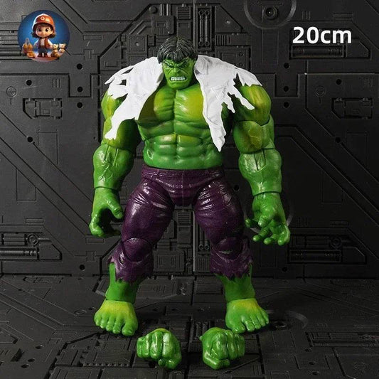 Marvel Avengers League Hulk Hulk Hulk 8 Articulated Doll Christmas Handmade Toy Children's Birthday Gift Loose Action - ToylandEU